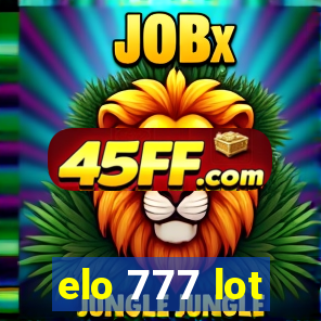 elo 777 lot